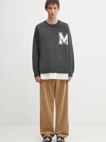 Шерстяной свитер Mm6 Maison Margiela