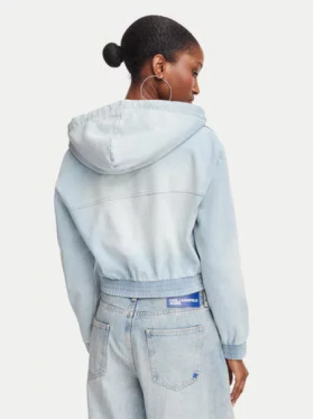 Mikina Juicy Couture modrá