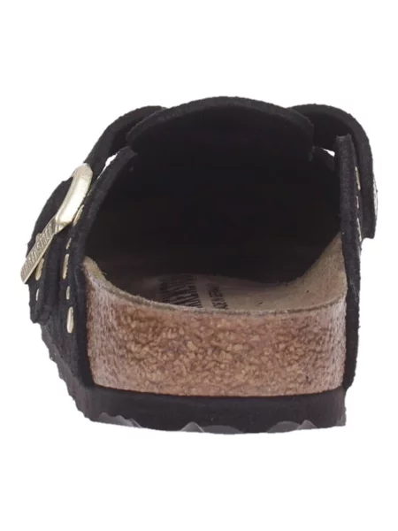Birkenstock Šľapky Boston Rivet čierna