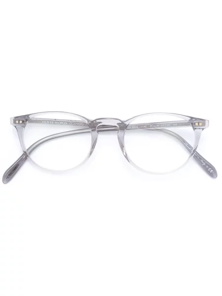 Ochelari de soare Oliver Peoples gri