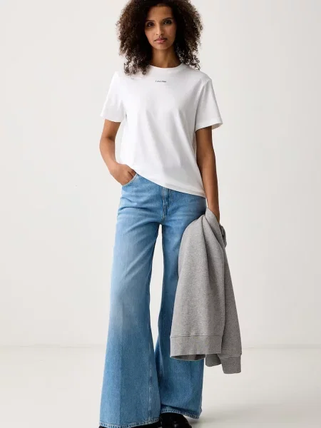 Calvin Klein tričko bílé