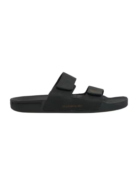 Sandały wsuwane dla Mężczyzn RIVI LEATHER czarny