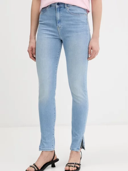 Karl Lagerfeld Jeans blugi skinny pentru femei albastru