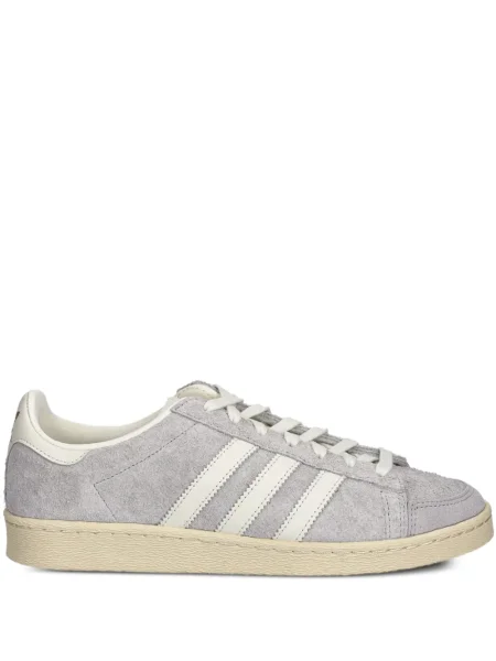 Dryžuotos tinklinės pusiau užtrauktukas sportbačiai Adidas Samba juoda