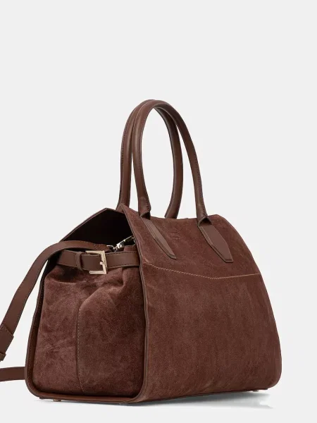 Geantă Guess HWYUSS maro