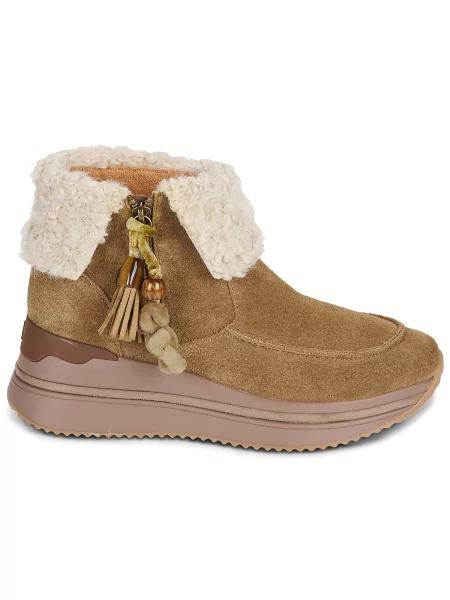 Pantofi Mam'zelle maro