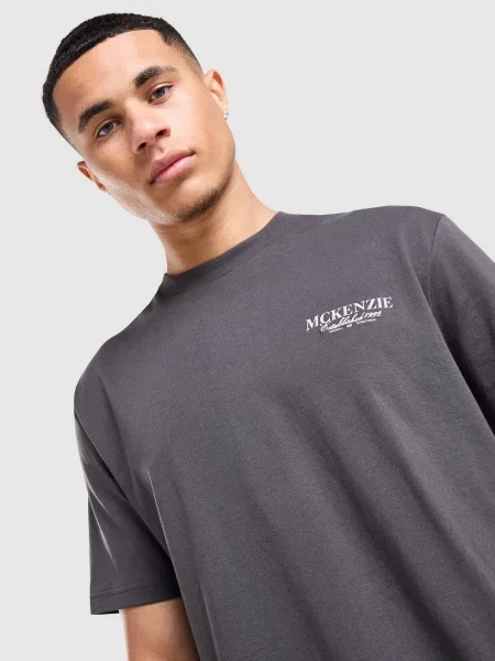 Mckenzie T-Shirt Type Char-Aph szara