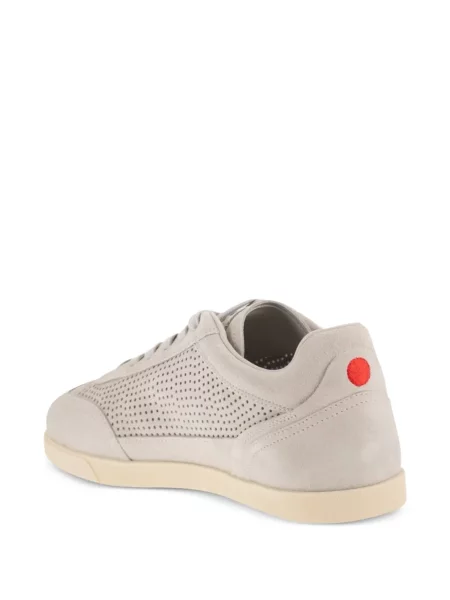 Fűzős csipkés sneaker Kiton szürke