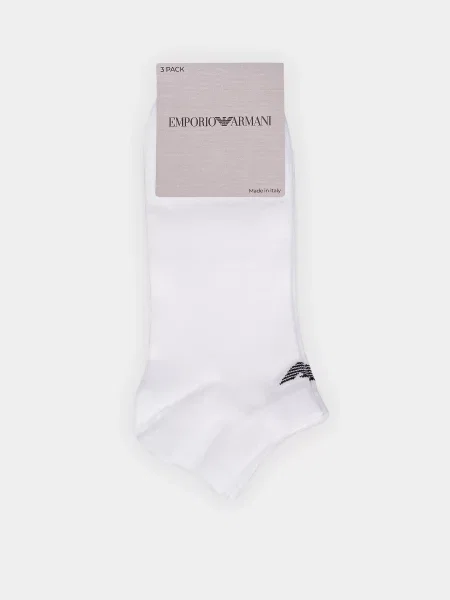 Носки Emporio Armani белые