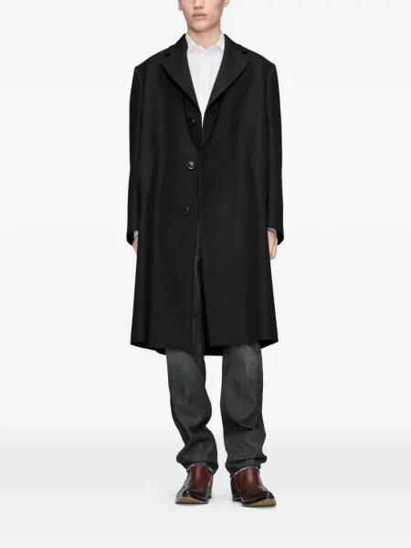 Palton Maison Margiela negru