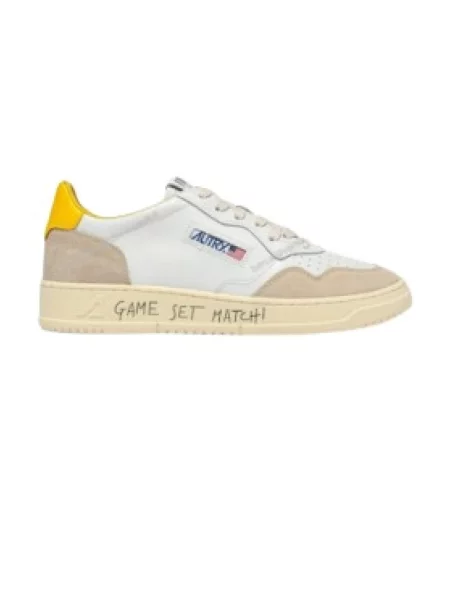 Sneakersy Autry zamszowe