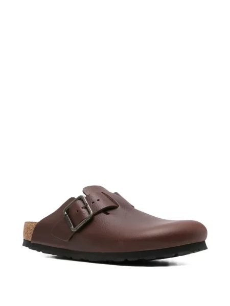 Papuci Birkenstock maro