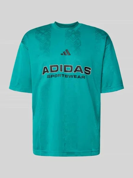 T-shirt o kroju regular fit z nadrukiem z logo model ‘Tiro’ Adidas Sportswear