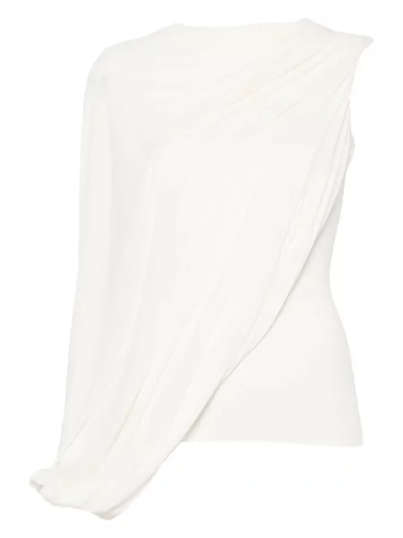 Bluzka Manuri biała