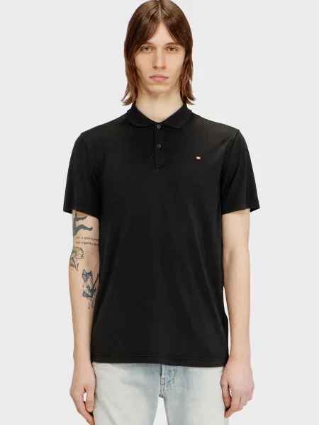 Поло Diesel черное