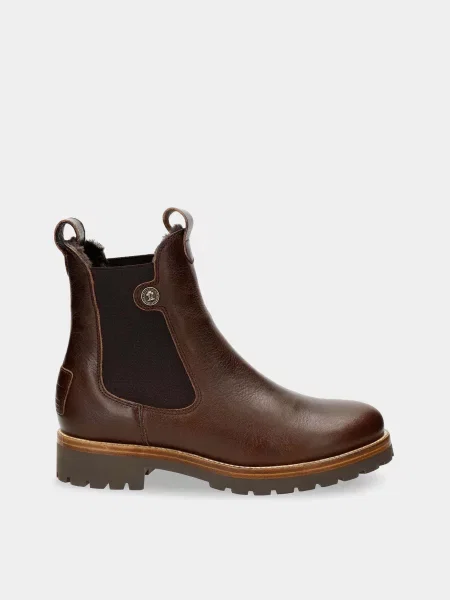 Ботинки челси Panama Jack коричневые