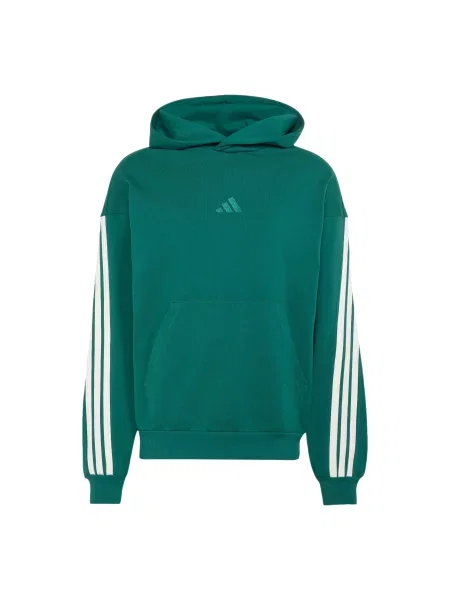 ADIDAS SPORTSWEAR Hanorac sport verde smarald alb