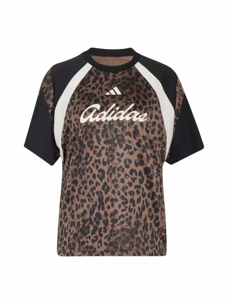 Tričko Adidas Sportswear hnědé