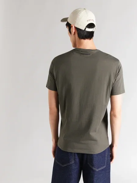 Armani Exchange tričko pánske zelená