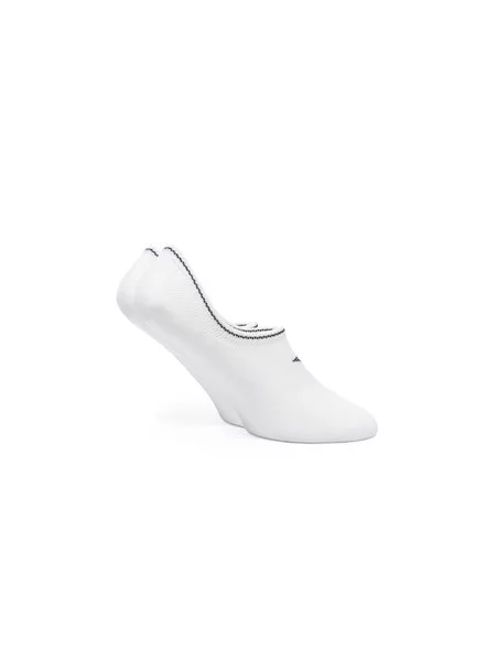 Kotníkové ponožky Emporio Armani bílé