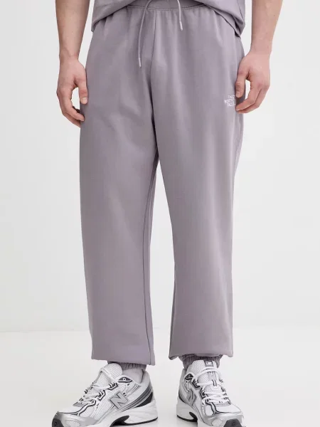 The North Face pantaloni de trening pentru bărbați din Essential Relaxed violet