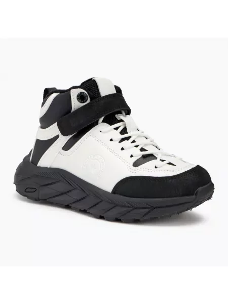 Buty dziecięce BIG STAR white/black białe