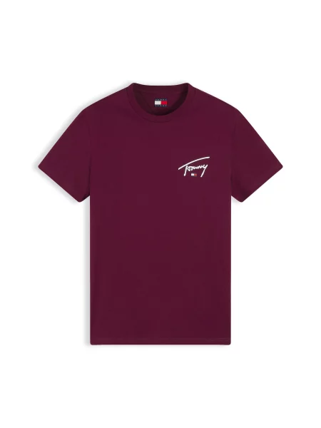 Tommy Jeans Tricou ciclam
