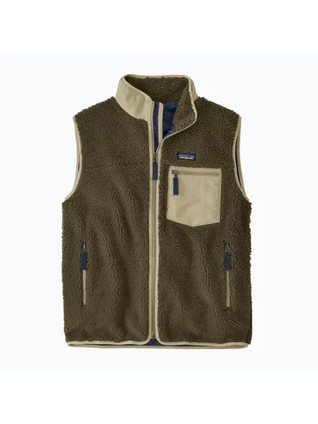 Vestă pentru bărbați Patagonia Classic Retro-X basin green verde