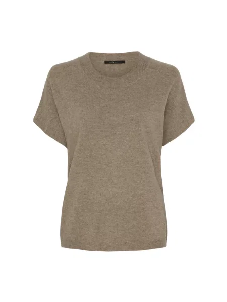 Sweter Btfcph wełniany beżowy