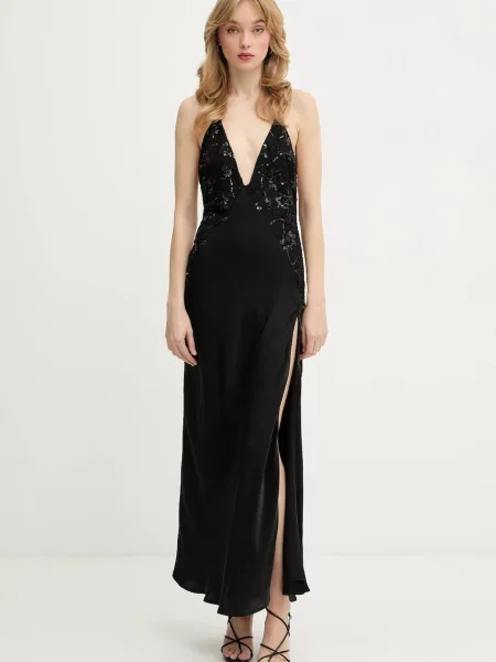 Bardot Rochie de seară ROSELLA' negru