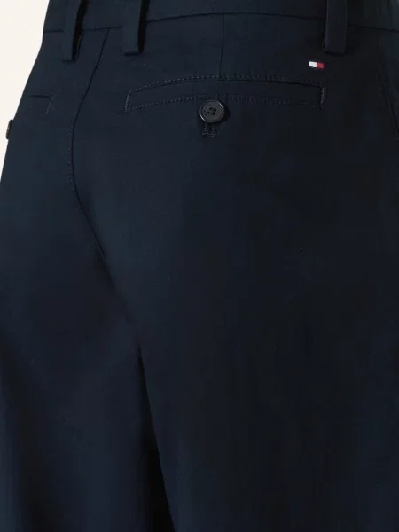 Сhinosy dziecięce Tommy Hilfiger granatowe