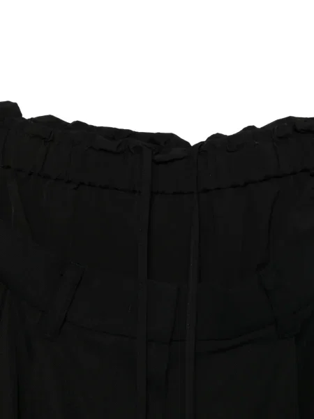 Șnur de strângere pantaloni System negru