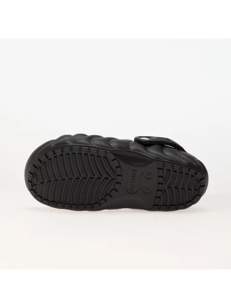 Чехли Crocs Classic Lined Overpuff Clog черно