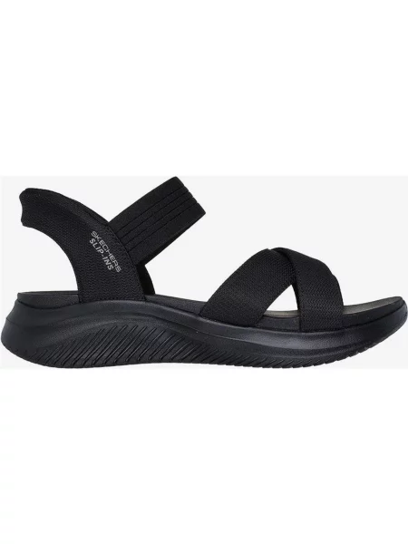 Sandały Skechers Slip-Ins Ultra Flex Never Better czarne