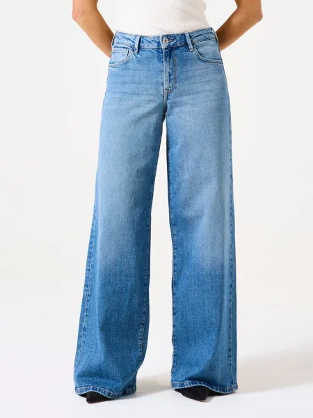 GARCIA Jeans denim albastru