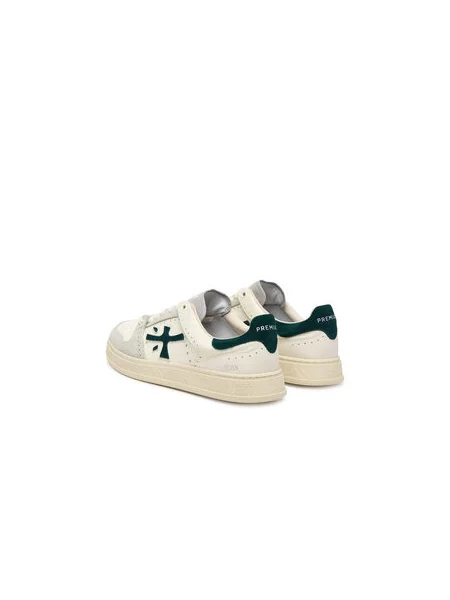 Sneakersy Premiata Quinn Var Krémová