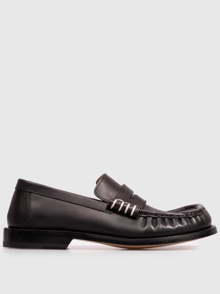 Шкіряні лофери Jw Anderson чорні