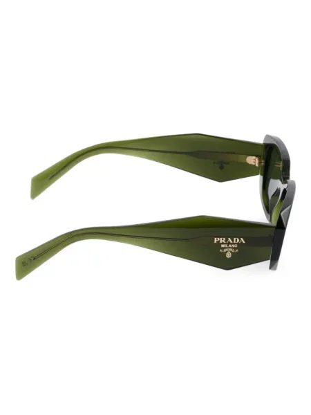 Slnečné okuliare Prada Eyewear zelená