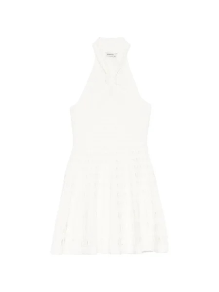 Mała sukienka mini Simkhai z dekoltem halter garniturowa