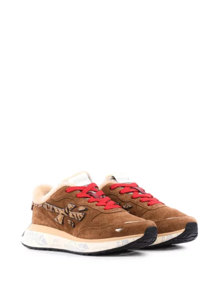 Sneakerși Premiata maro