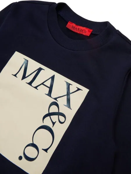 Bluza dziecięca Max&co. niebieska