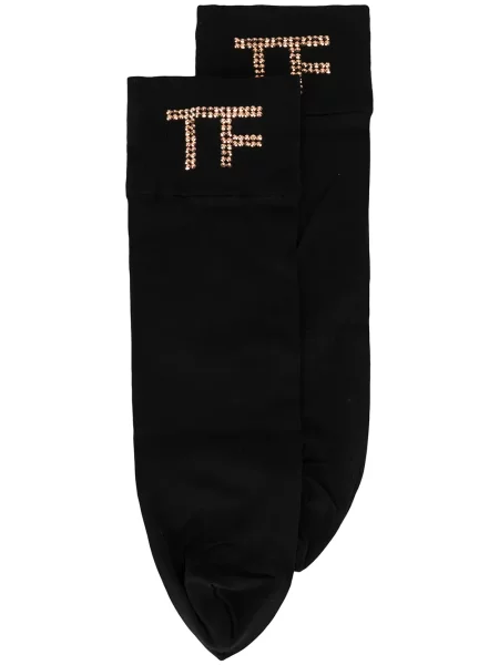 Șosete Tom Ford cu autograf negru