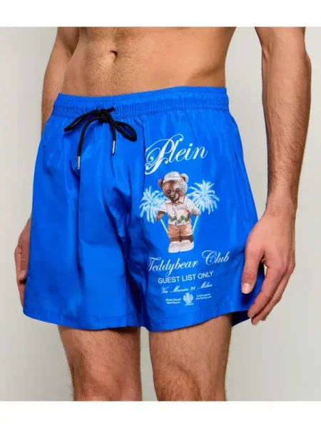 Chiloți Philipp Plein albastru