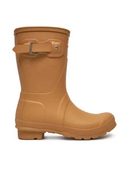 Резиновые сапоги Hunter коричневые