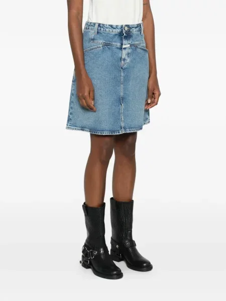 Fusta mini Closed albastru