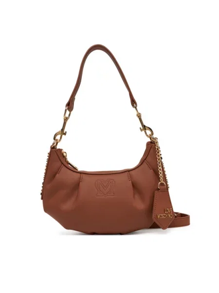 Kabelka LOVE MOSCHINO hnědá