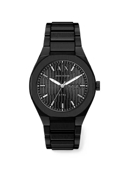 Óra Armani Exchange fekete