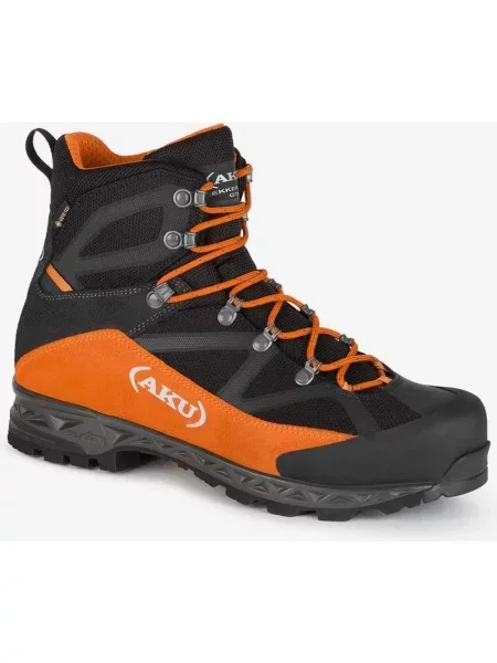 Buty trekkingowe AKU Trekker Pro II GORE-TEX czarno-pomarańczowe czarne