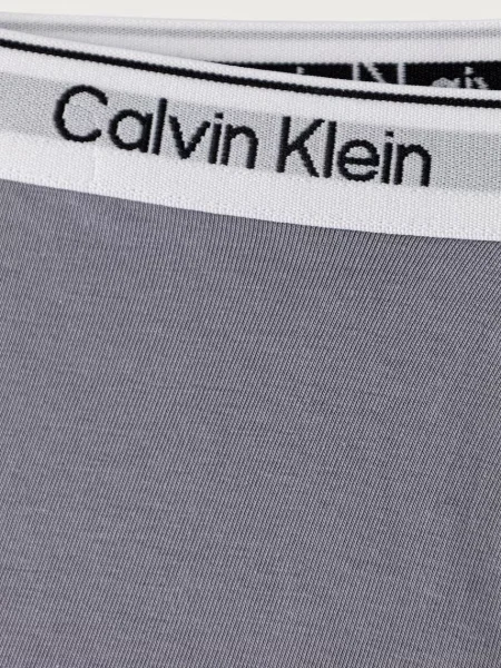Calvin Klein Underwear testhezálló boxeralsó gyerek elasztánnal csomag szürke