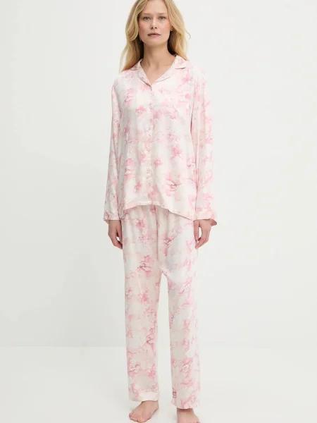 Answear Lab piżama różowy